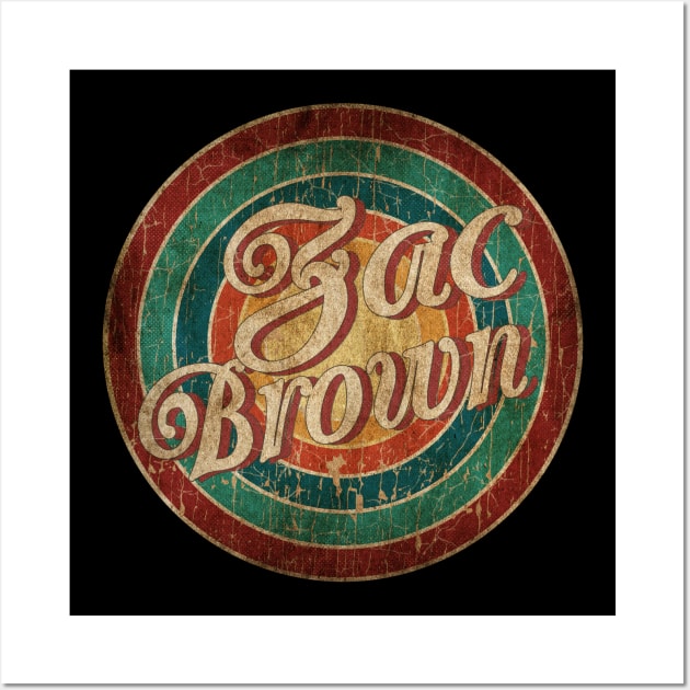 Zac Brown Wall Art by PREMAN PENSIUN PROJECT